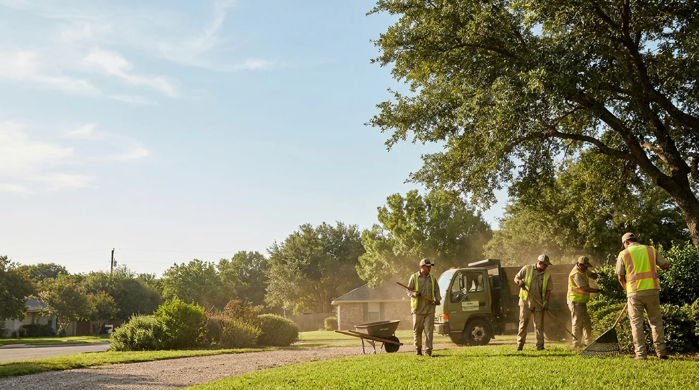 Landscaping in Castroville, TX near me